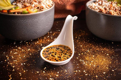 (2.4 oz) 7 Savory Spice Shichimi Togarashi - Japanese Spice & Salt-Free Seasoning - Chili Spices for Soups, Noodles
