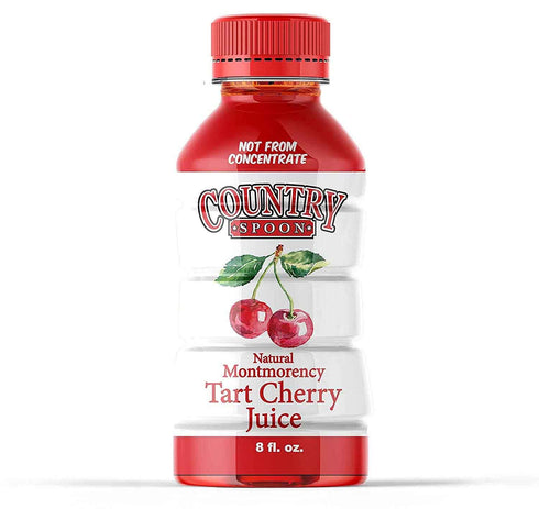 Country Spoon 100% Tart Cherry Juice (70+ Tart Cherries Per 8 oz)