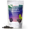 powbab Dried Aronia Berries, 100% USA Grown Organic Chokeberry, No Added Sugar, Whole Black Chokeberry (6.5 oz)
