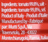 14 oz. 1 Pack #1 Mutti Crushed Tomatoes (Polpa), | | Italys Brand of Tomatoes | Fresh Taste for Cooking | Canned