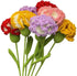 Hcclijo Hand-Knitted Carnation Bouquet for Mother's Day