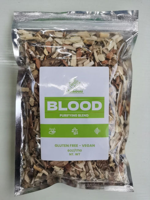 2Bag Blood Purifying Blend Tea, All Natural Ingredients for Men Women