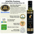 ArteOlio 100% (500mL Prezioso Olive Oil: Extra virgin cold pressed olive oil directly from Italy made in Single Estate