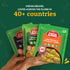 100% 2-285g Pack 6 MTR Curry Delight - Authentic Indian Ready-to-Eat Lima Beans & Coconut Curry - Gluten-Free, No Added
