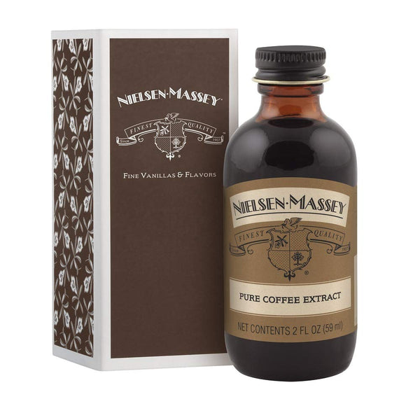 Nielsen-Massey Pure Coffee Extract for Baking and Cooking, 2 Ounce Bottle