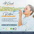 16 oz, 100% 30% All Goods Sea Salt - Fine Grain, Natural, Hand-Harvested, Rich in Essential Minerals, Less Sodium