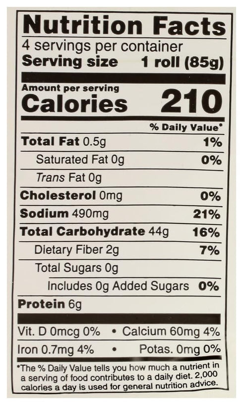 12 OZ WHOLE FOODS MARKET Organic Take & Bake Ciabatta Rolls