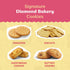 13.2oz, 3-Pack (12 4 Diamond Bakery Hawaiian Shortbread Cookies Original Buttery, Decadent Shortbread Made in Hawaii