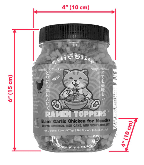 Ramen Toppers -Dehydrated Toppings for Ramen Noodles - Add these delicious noodle toppings to your favorite ramen