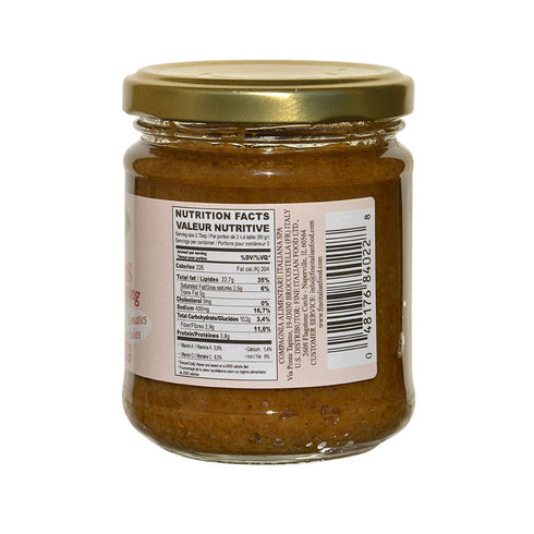 6 (Pack 6) Mantova Sundried Tomatoes Bruschetta Topping, Ounce