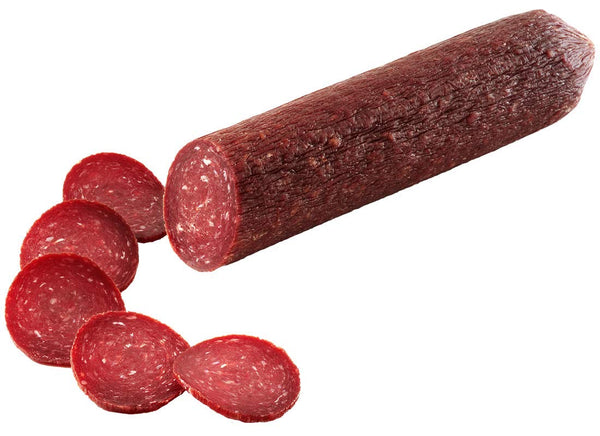 Alef Beef Salami Evreyskaya (Jewish) 1.5 Lb - Cured Charcuterie Meat, Perfect