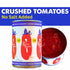 14.5 OZ SAN MERICAN TOMATO No Salt Added Crushed Tomatoes