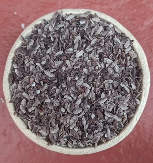 Generic Aval,100 Flakes,100 JB Black Kavuni Rice grams, Black Kavuni Rice Flakes/Poha for Breakfast, Cereal grams