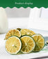 HanNainai 100% Snacks5.29ozResealable ,Drying Lime slices, Natural Dehydrated Key Lime Chips,No Sugar Added, Perfect