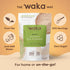 100% 50 200 (4.5oz) Waka Instant Green Tea Mix, Classic - Tea Leaves, No Additives, Unsweetened Tea Powder for Quarts