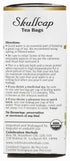 Celebration Herbals 24 - Organic Skullcap Herb Herbal Tea - Tea Bags