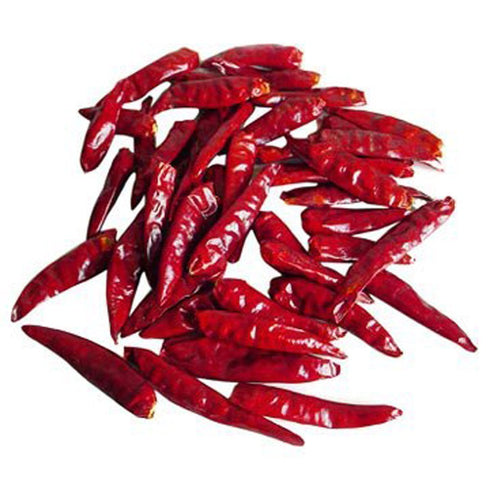 Thai Whole Dried Chile, 3.5 oz