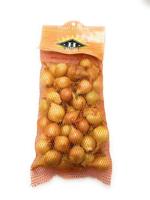 Fresh Produce Onion Pearl Yellow Conventional, 8 Ounce