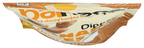 3.5 Barnana Organic Peanut Butter Dipped Chewy Banana Bites, Ounce Bag