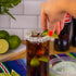 Rimmer, 4 (Pack 12) Twang Flavored Salt Lime, for Margaritas, Mocktails, Smoothies and Micheladas, Ounce