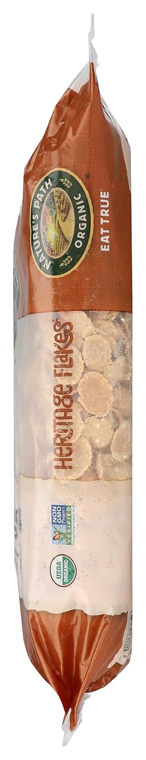 32oz Nature's Path Organic Heritage Flakes Cold Cereal EcoPac Bag