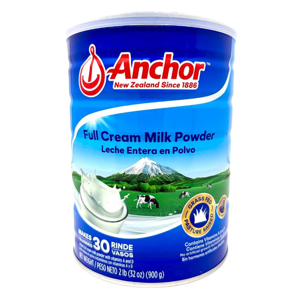 Anchor Full Cream Milk Powder -900g by Aiva Products With 2D Barcode