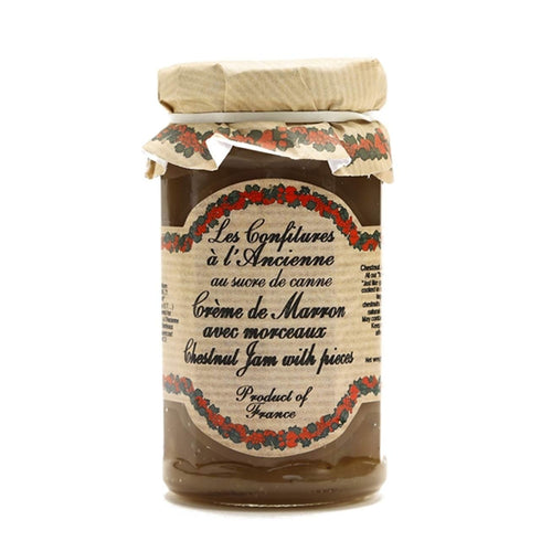 Les Confitures a l'Ancienne Chestnut Jam (Crme de Marrons) Andresy All natural French jam pure sugar