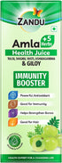 Zandu Amla 33.81 Oz (1Litre) Pure Juice | Source of Natural Vitamin C | Traditional Indian Gooseberry Beverage | Pure