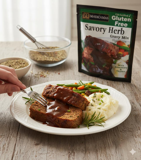 Mayacamas Savory Herb Gravy Mix, 0.8 Ounce (Pack of 12)
