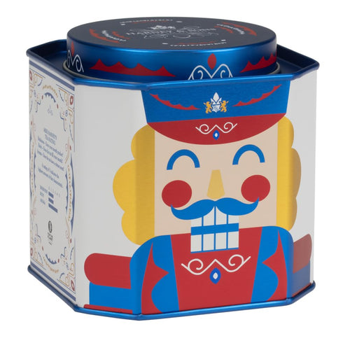 30 Harney & Sons Nutcracker Blend | Black tea with chocolate, almond, hazelnut flavors, apricot pieces and marigold