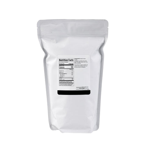 Packaged (1 Minimalist Cocoa Powder, Dutch Process for Baking and Beverages, for Convenience in a Resealable Bag Pound)