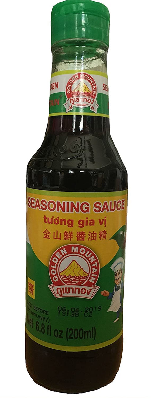 Golden Mountain Seasoning Soybean Sauce, 6.8 fl oz