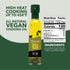 8.1 oz Benissimo Basil and Sun Dried Tomato Herb Infused Oil, All Natural Gourmet Cooking Oil with Garden-Fresh Herbs