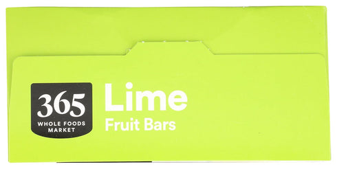 365 by Whole Foods Market 4 oz, 4 (Frozen) , Lime Fruit Bars, fl ct