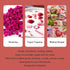 3.52oz/100g 1 (Pack 1) Mkostlich Freeze-dried Dragon Fruit, Diced Dragon Fruit with Ingredients, No Sugar Added