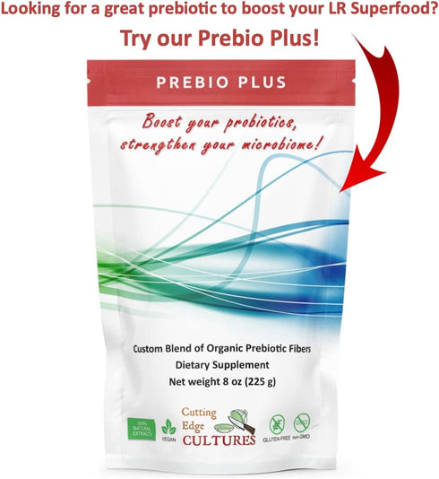 Cutting Edge Cultures LR Superfood Starter Pure L. Reuteri High CFU Low and Slow Fermentation Lab-Verified Reusable