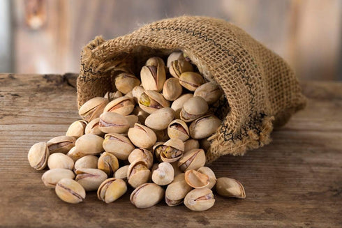 3 Food to Live Pistachios, Roasted and Salted, Pounds California Dry Roasted Pistachios with Sea Salt, In Shell