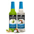 Syruvia Sugar Free Coconut Syrup & Sugar-Free Pistachio Syrup - 25.4 fl