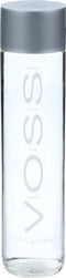 Voss Artesian Still Water, 375 ml 12.7 oz Glass