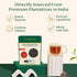 340g/12oz (170 VAHDAM, High Mountain Oolong Tea Leaves From Himalayas - Cups) High Elevation Grown | Vacuum Sealed |
