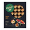 CROC'IN - Sweet Premium Mini Tart Shells - Edible Pastry Pans For
