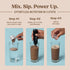12g 170mg 14 Bulletproof Iced Protein Coffee, Mocha, Whey Protein + MCT Oil, Caffeine, Instant Coffee from Real Beans