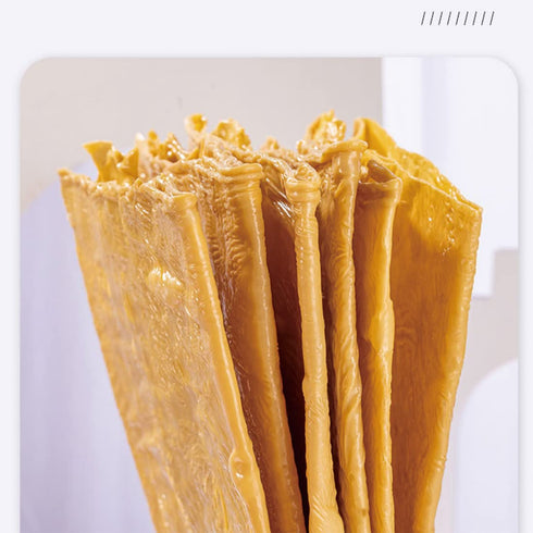 SPFLAUFR skin,Sheet-17.6oz/500 Food,500g Tofu Yunnan Shiping Dried Tofu Skin Handmade Thousands of Tofu Skin Tofu