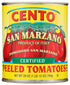 Cento San Marzano Peeled Tomatoes - Certified San Marzano Italian Plum Tomatoes Highest