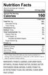 8 oz. 1 Count (Pack 2) NuTrail Nut Granola, Peanut Butter, No Sugar Added, Gluten Free, Grain Free, Keto, Low Carb