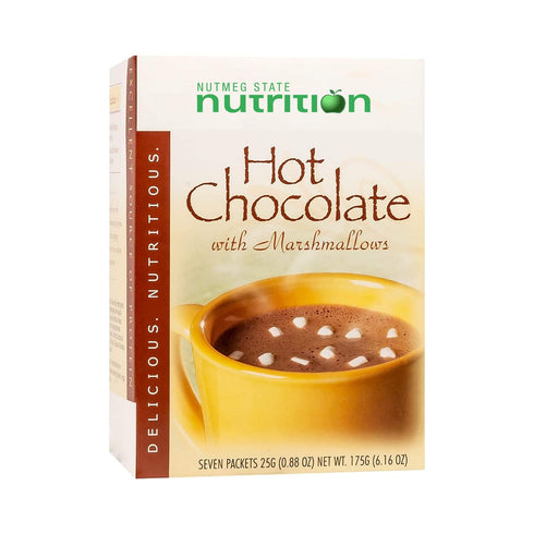 Nutmeg State Nutrition HealthyWise - High Protein Hot Cocoa - Instant Low