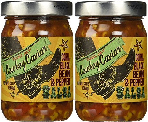 Trader Joe's Fair Trade Trader Joe's Cowboy Caviar, 13oz/368g (Pack of 2)