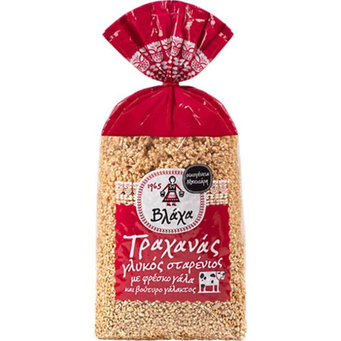 Generic Vlaha Sweet Trahana, 500g, Greek Pasta with Fresh Milk and Butter