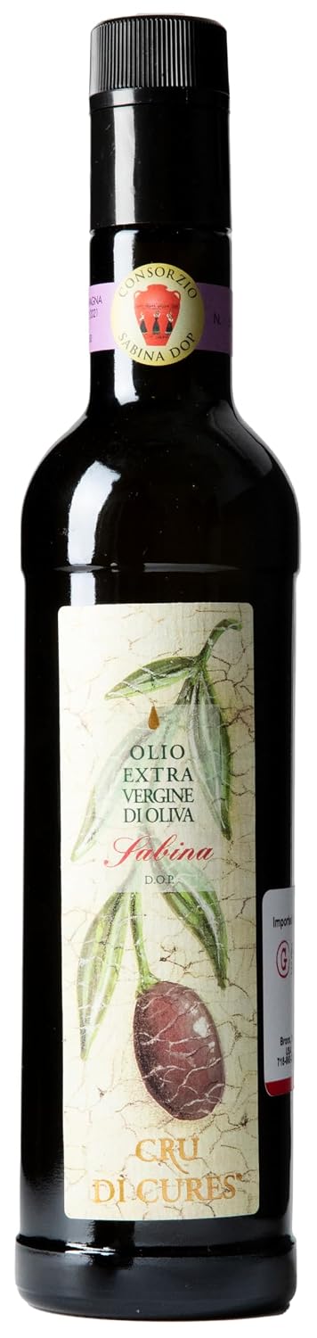 Cru di Cures Extra Virgin Olive Oil - DOP Sabina, Lazio 16.9