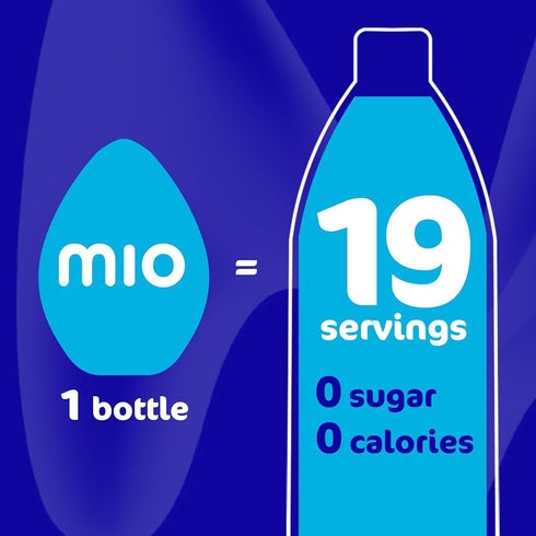 Pack, 4 Pack, 1.62 oz MiO Cherry Blackberry, Blueberry Lemonade, Strawberry Watermelon & Berry Pomegranate Naturally